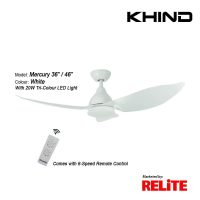 KHIND DC Ceiling Fan Mercury - Image 3