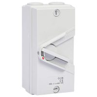 Orange Isolator Switch IP66 2 Pole