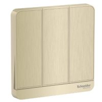 Schneider AvatarOn Switch Hairline Gold