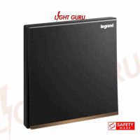 LEGRAND Galion Matt Black Switch and Socket - Image 2