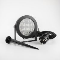 GLEDOPTO RGB CCT IP65 12W Garden Spotlight