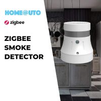 HOMEAUTO Zigbee Smoke Detector