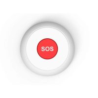 HOMEAUTO Zigbee SOS Button Round
