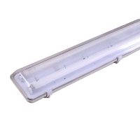 T8 Batten Light Tube Holder Waterproof IP65 1200mm / 4FT