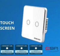 HOMEAUTO Touch Wall Switch 3 Gang