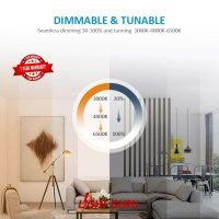 Megaman BALLAO 30W Tunable Dimmable Ceiling Light - Image 5
