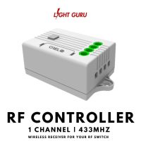 ORANGE RF Smart Controller 5A RF433MHz  1 Channel Receiver