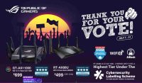 ASUS x Republic Of Gamers ROUTER