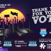 ASUS x Republic Of Gamers ROUTER