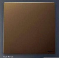 Legrand Switch Mallia Senses Dark Bronze