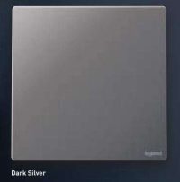 Legrand Switch Mallia Senses Dark Silver