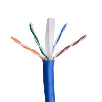 CATEGORY 6 (CAT6) Cable UTP Data Blue PVC with Spline (Per meter)