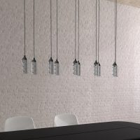 Hanging Light Meteor