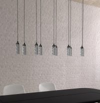 Hanging Light Meteor