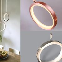 Hanging Light Soleil