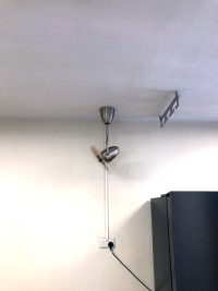Corner Fan Installation Works