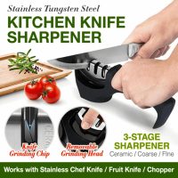 Lucky Tungsten Steel Knife Sharpener