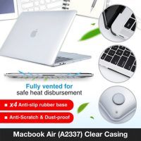 MacBook Air 13 /Pro 13 / Pro 14/ Pro 16 Top and Bottom Crystal Clear Casing