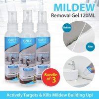 GNCE 1+1+1 Mildew Removal Gel 120ml [Super Bundle]