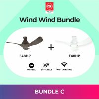 KDK Airy Wifi Control E48HP Twin Promo