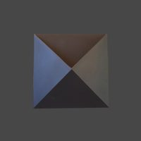 Middleton Wall Light - 3D Diamond Black