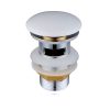 Basin Pop Up Waste Drain Stopper White Ceramic / Procelain - Image 2