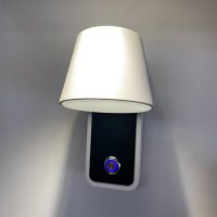 Rossi Reading Light - 9406 - Simple White + Black ( 120dg ) 7W-Warm white