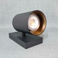 Wall Light 3018 GU10 Cool White - Black