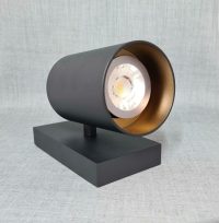 Wall Light 3018 GU10 Cool White - Black