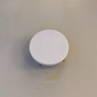 Walline Wall Light - Simple Round White ( IP65 )