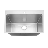 Single Bowl Kitchen Sink (Top Mount) - FSD-21401 Fidelis