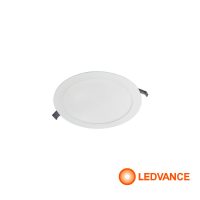 LEDVANCE Recessed LED Downlight 18W Eco-Slim Round