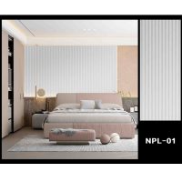 Fluted Panel Nature Living (Optional Installation)
