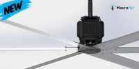 MacroAir HVLS Fan X-Series (Gearless)