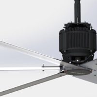MacroAir HVLS Fan X-Series (Gearless)