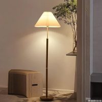 Classic Wooden Minimalistic L5144 Floor Lamp