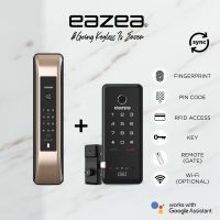 Eazea Ola Digital Door Lock + Eazea Duo-G Digital Gate Lock