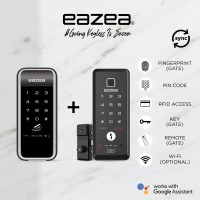 Eazea Tab Digital Door Lock + Eazea Duo-G Digital Gate Lock