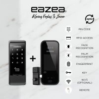 Eazea Tab Digital Door Lock + Eazea Eyeon-G Digital Gate Lock