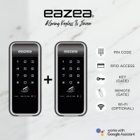 Eazea Tab Digital Door Lock + Eazea Tab-G Digital Gate Lock
