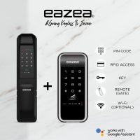 Eazea Tab Push Pull Digital Door Lock + Eazea Tab-G Digital Gate Lock