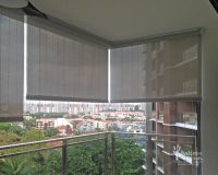 Manual / Motorised Outdoor Blinds & SHY Zip Fastener System