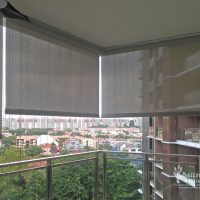 Manual / Motorised Outdoor Blinds & SHY Zip Fastener System