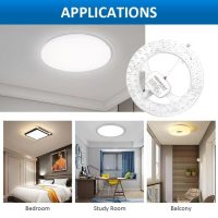 Magnetic LED Panel Megaman 24W/40W Replacement Panel
