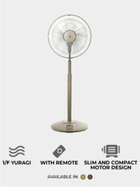 KDK Living Fan 30cm Plastic Blade W/Remote Control N30NH