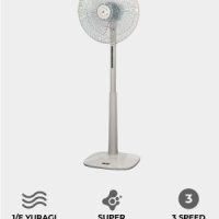 KDK Standing Fan 16” With Plastic Blades N40HS