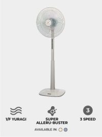 KDK Standing Fan 16” With Plastic Blades N40HS
