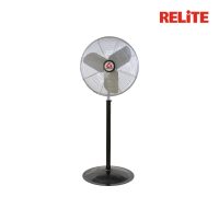Khind Relite Actionaire Industrial Pedestal Fan 20"/24"/30" (Non-IP55) Silver