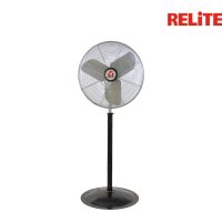 Khind Relite Actionaire Industrial Pedestal Fan 20"/24"/30" (Non-IP55) Silver