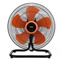 Booney Powerful Oscillating Air Circulator (Floor Fan) 12" BPF120G